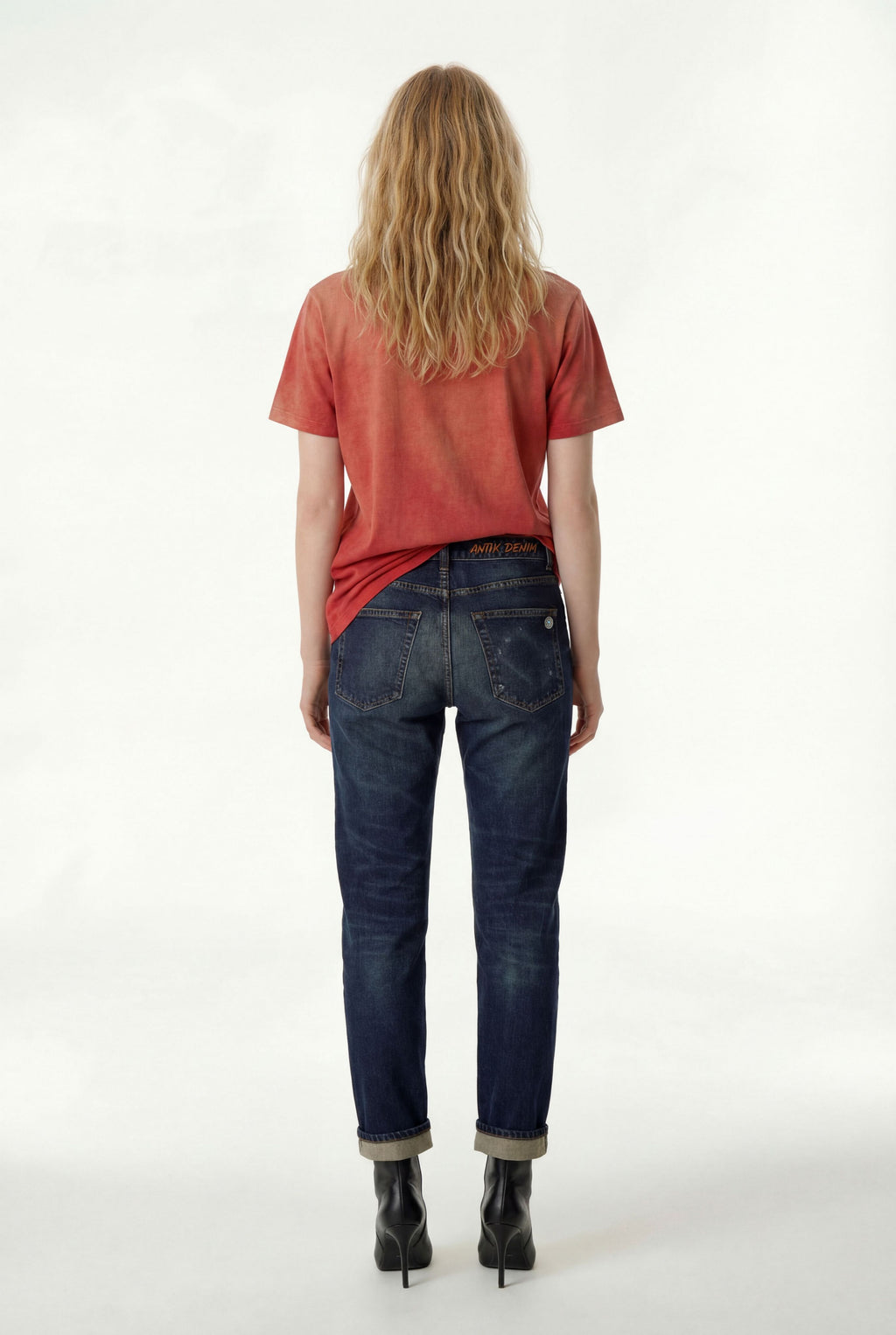 AM9100W RED T-SHIRT