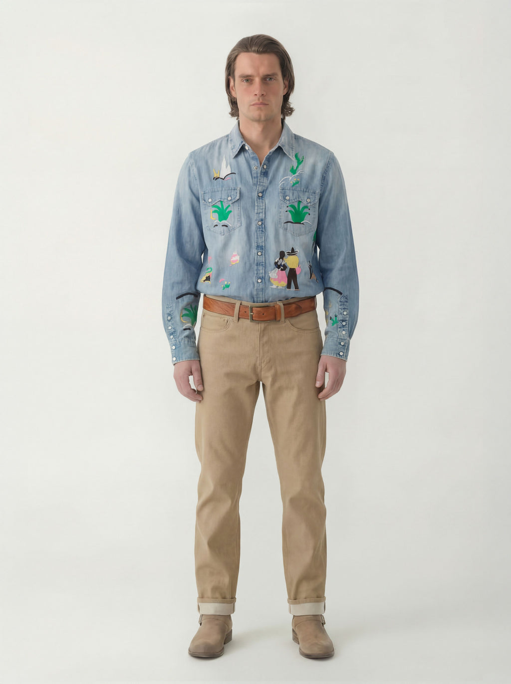 AW1602M CACTUS SHIRT