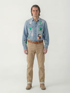AW1602M CACTUS SHIRT