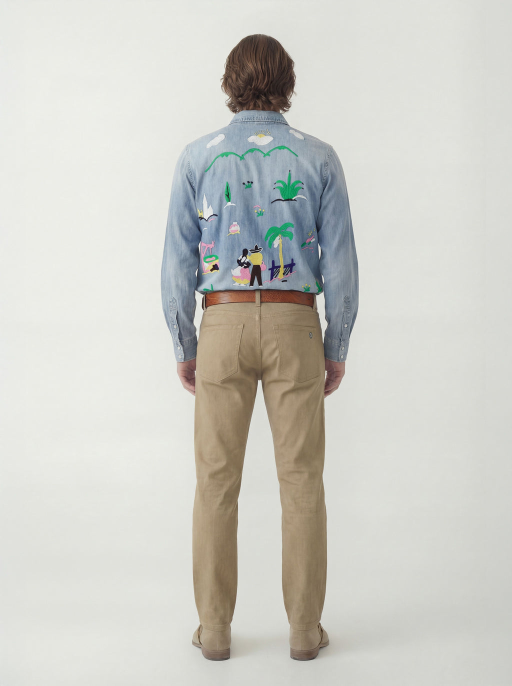 AW1602M CACTUS SHIRT