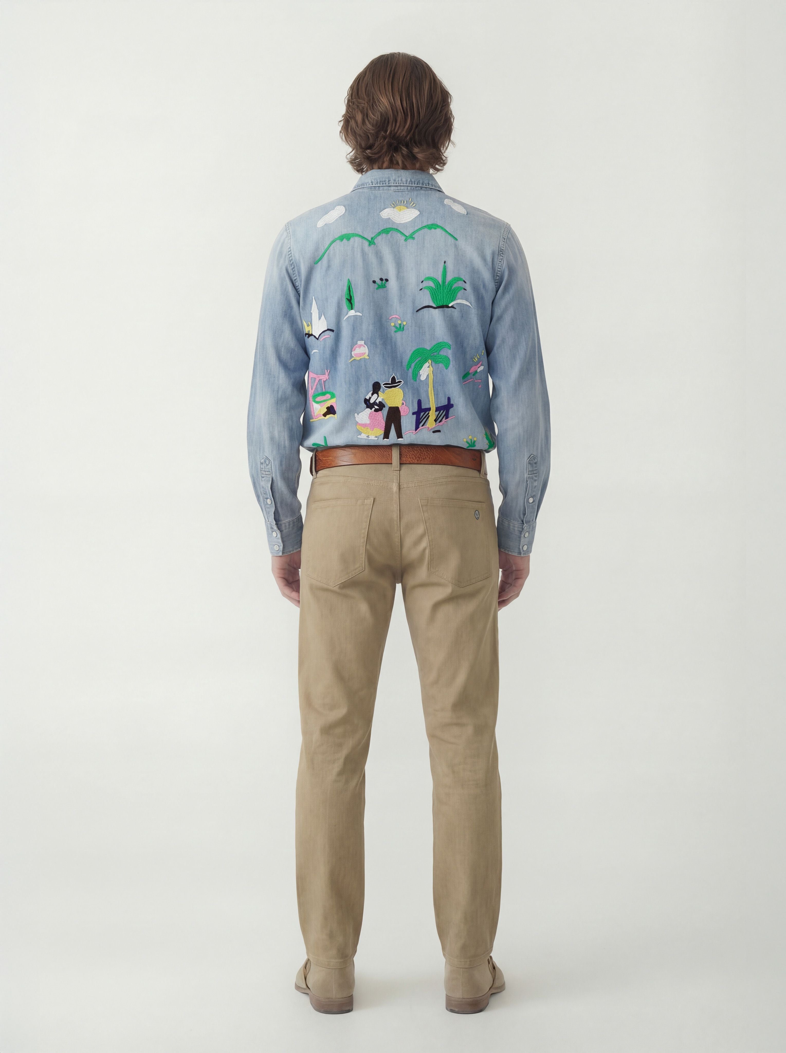 AW1602M CACTUS SHIRT