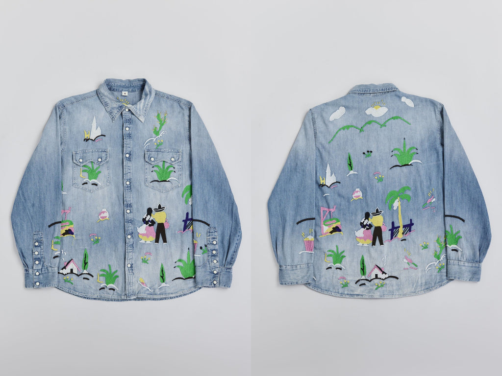 AW1602M CACTUS SHIRT