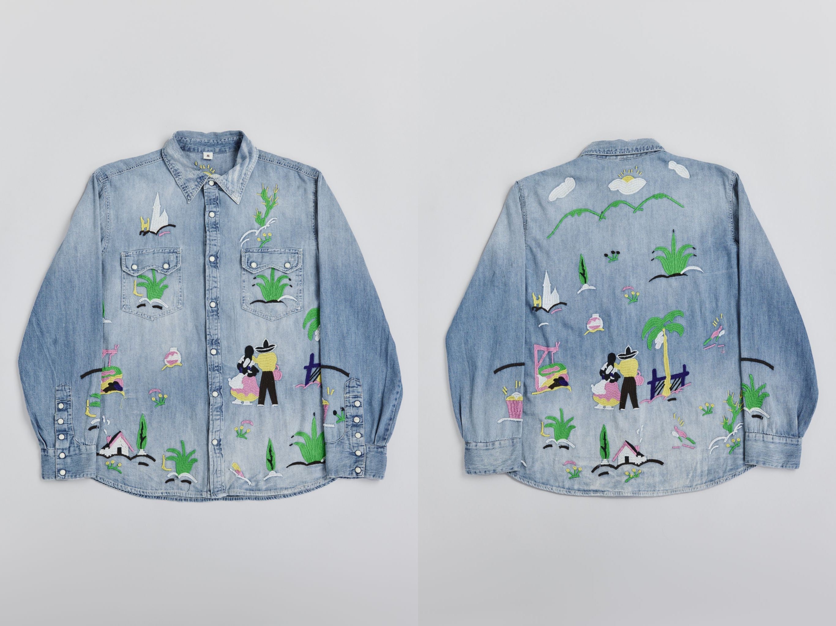 AW1602M CACTUS SHIRT