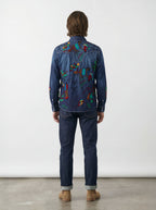 AW1603M AGAVE SHIRT