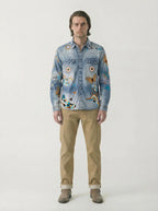 AW1601M BUTTERFLY SHIRT