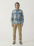 AW1601M BUTTERFLY SHIRT