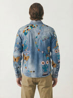 AW1601M BUTTERFLY SHIRT