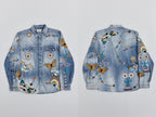 AW1601M BUTTERFLY SHIRT