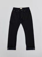 AM1002W RAW SLIM STRAIGHT JEANS