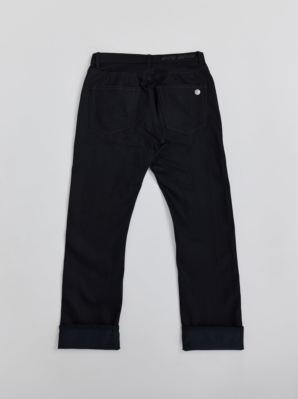 AM1002W RAW SLIM STRAIGHT JEANS