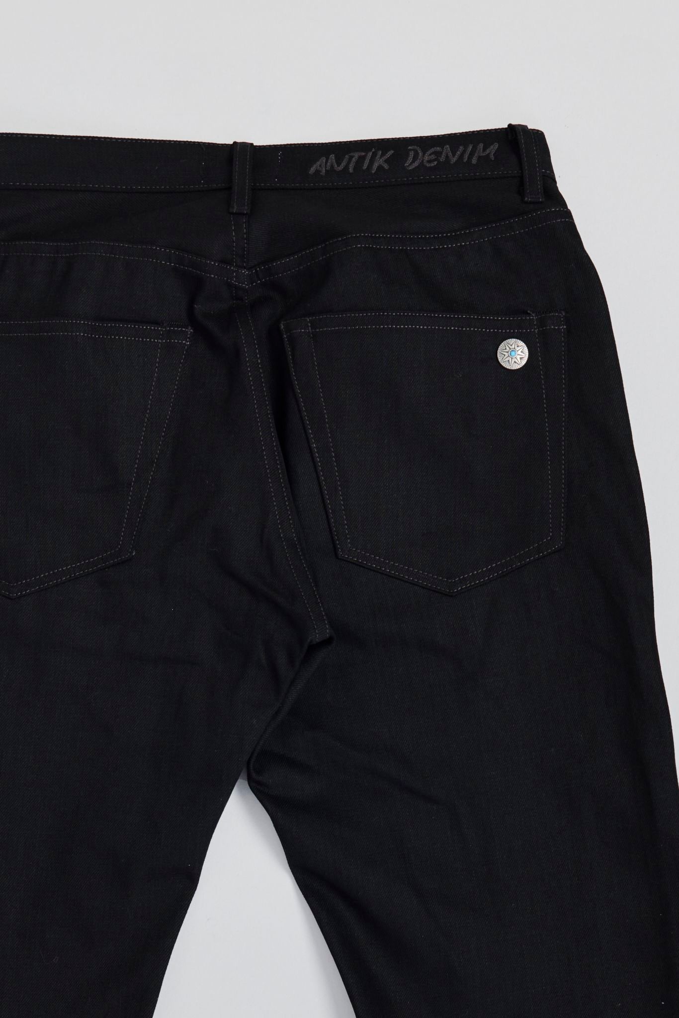 AM1002W RAW SLIM STRAIGHT JEANS