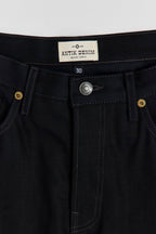 AM1002W RAW SLIM STRAIGHT JEANS