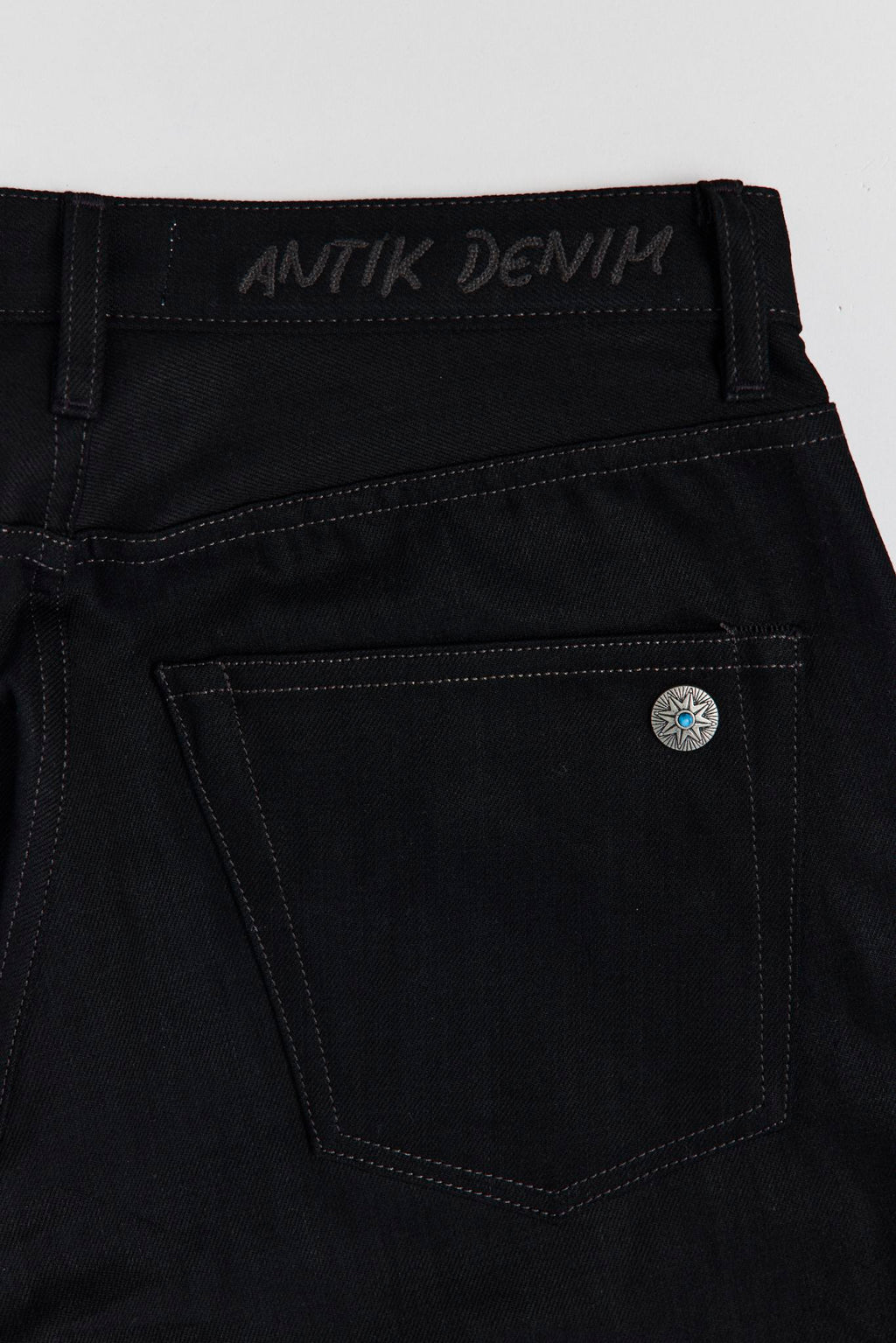 AM1002W RAW SLIM STRAIGHT JEANS
