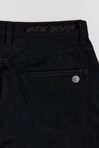 AM1002W RAW SLIM STRAIGHT JEANS
