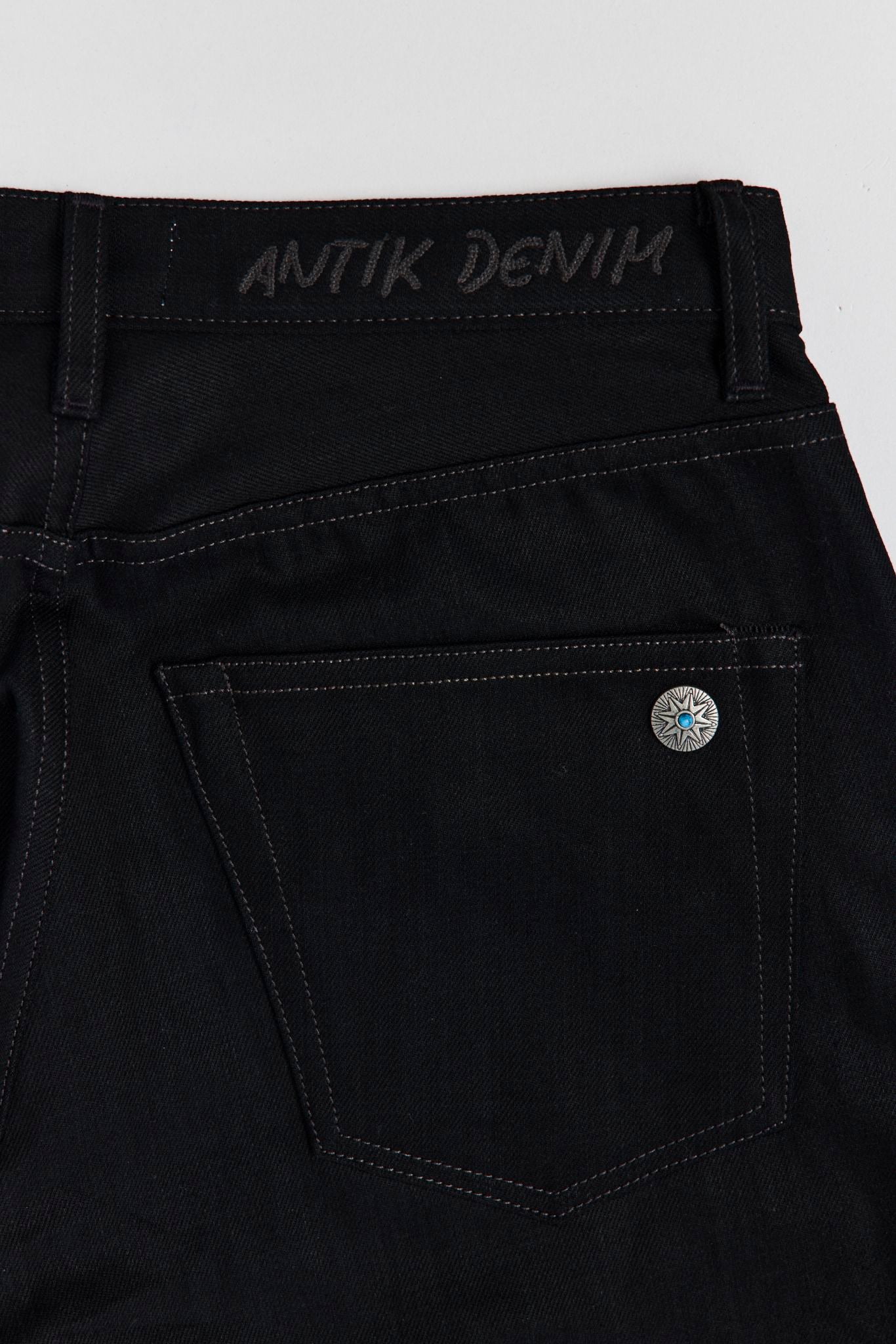 AM1002W RAW SLIM STRAIGHT JEANS