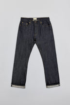 AM1004W RAW SLIM STRAIGHT JEANS