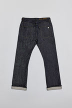 AM1004W RAW SLIM STRAIGHT JEANS
