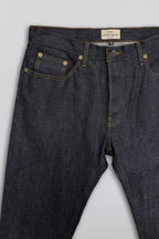 AM1004W RAW SLIM STRAIGHT JEANS