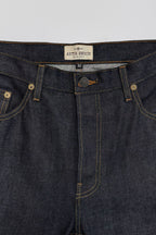 AM1004W RAW SLIM STRAIGHT JEANS
