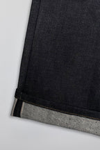 AM1004W RAW SLIM STRAIGHT JEANS
