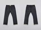 AM1004W RAW SLIM STRAIGHT JEANS
