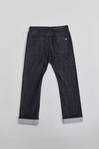 AM1001W RAW SLIM STRAIGHT JEANS