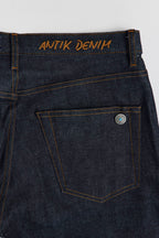 AM1001W RAW SLIM STRAIGHT JEANS