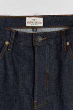 AM1001W RAW SLIM STRAIGHT JEANS