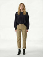 AM1003W RAW SLIM STRAIGHT JEANS