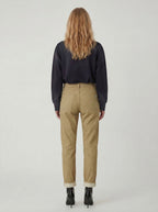 AM1003W RAW SLIM STRAIGHT JEANS