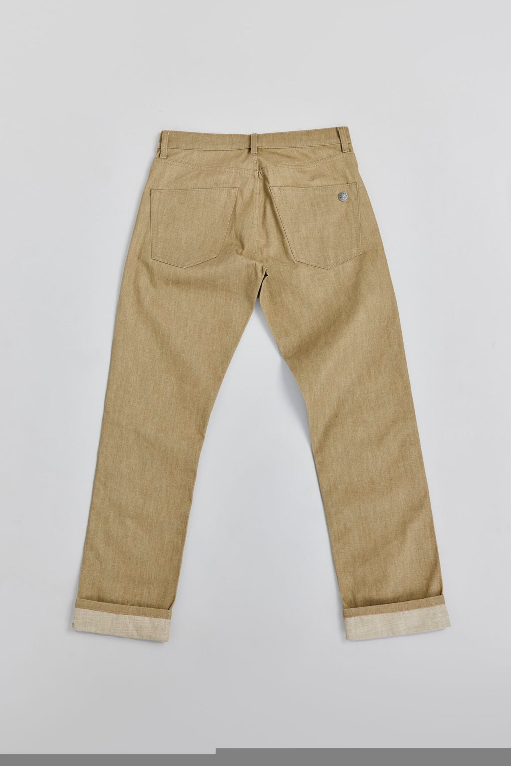 AM1003W RAW SLIM STRAIGHT JEANS