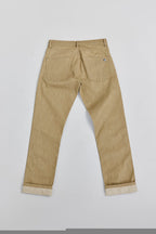 AM1003W RAW SLIM STRAIGHT JEANS