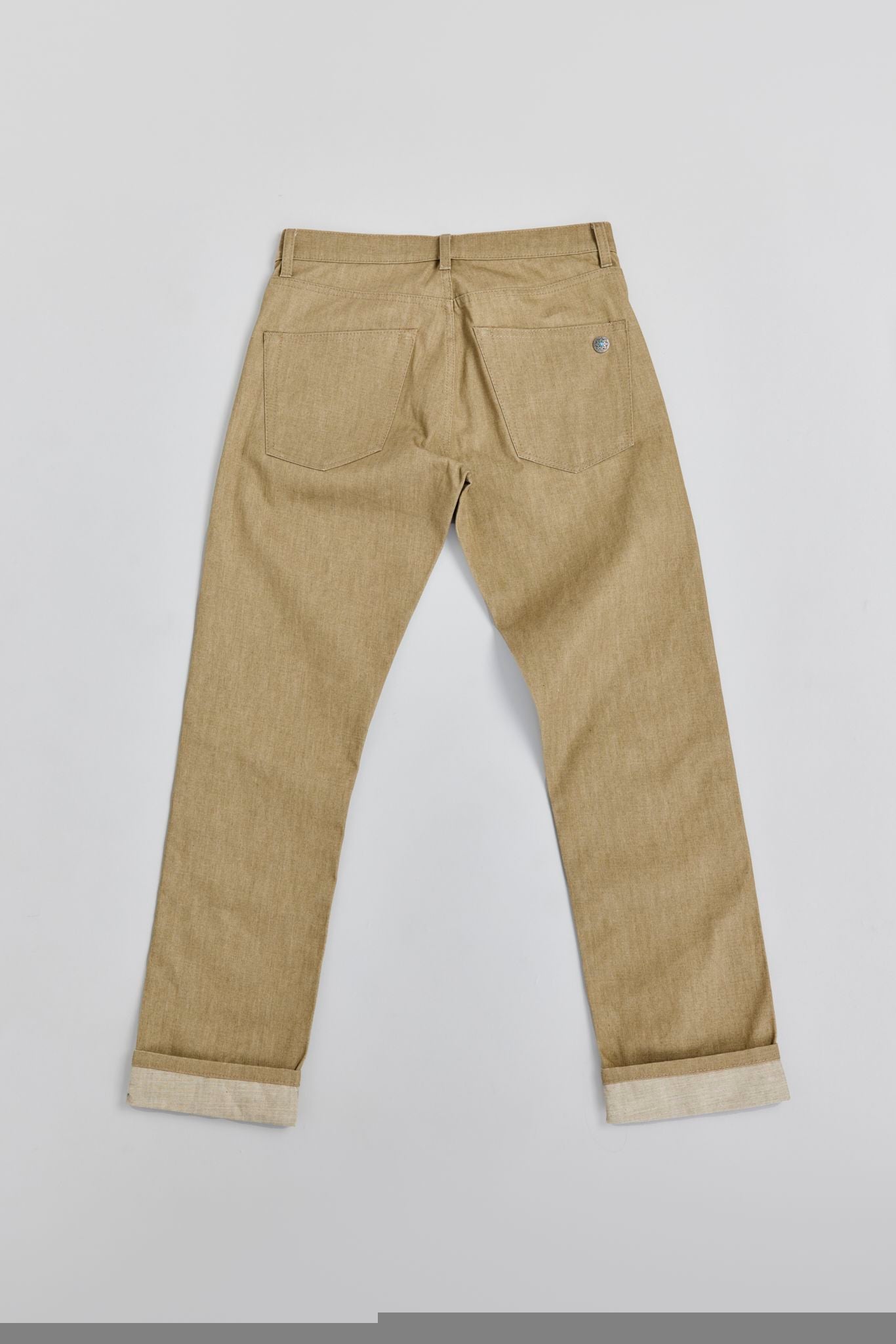 AM1003W RAW SLIM STRAIGHT JEANS