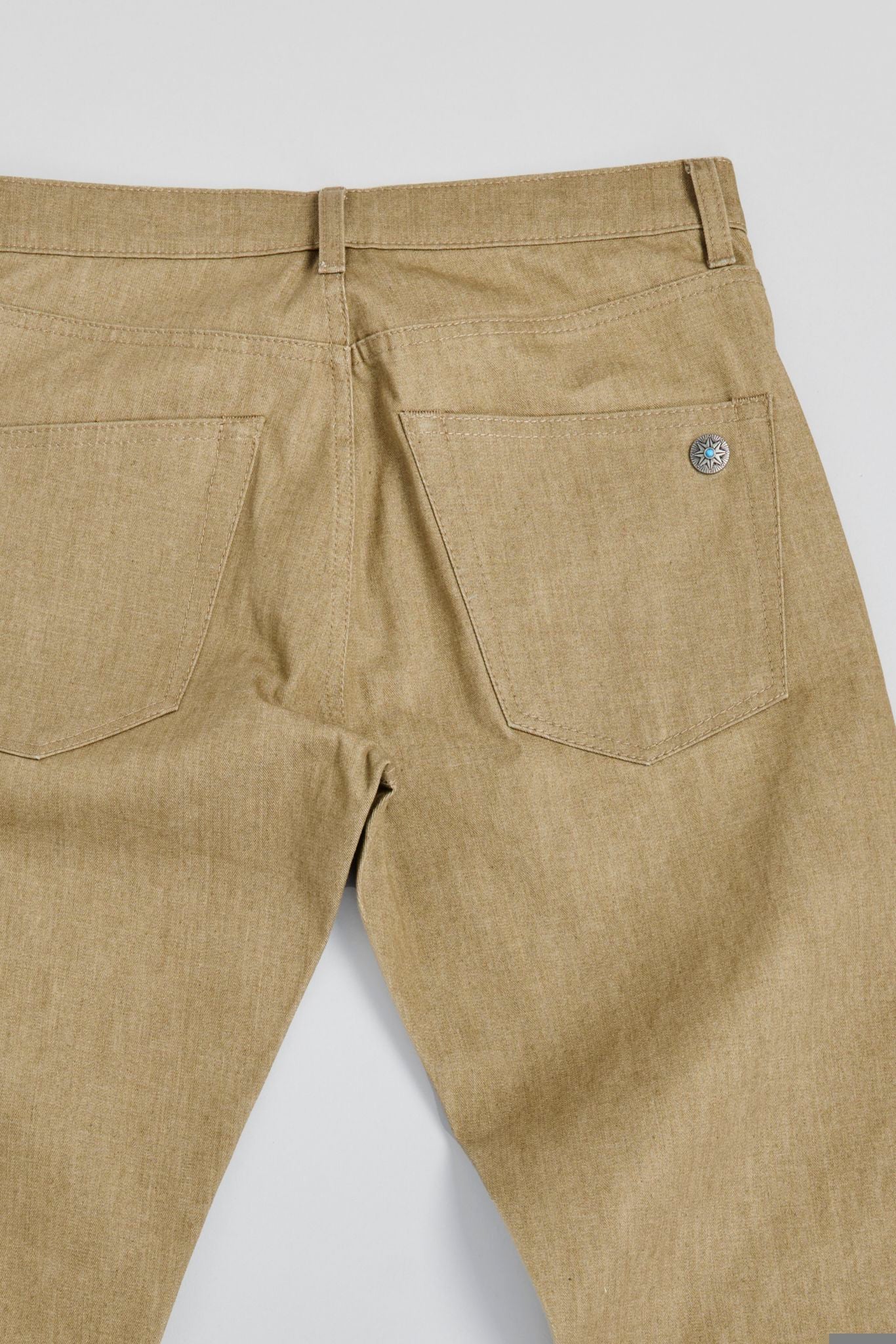 AM1003W RAW SLIM STRAIGHT JEANS