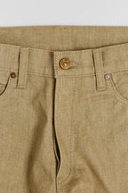 AM1003W RAW SLIM STRAIGHT JEANS