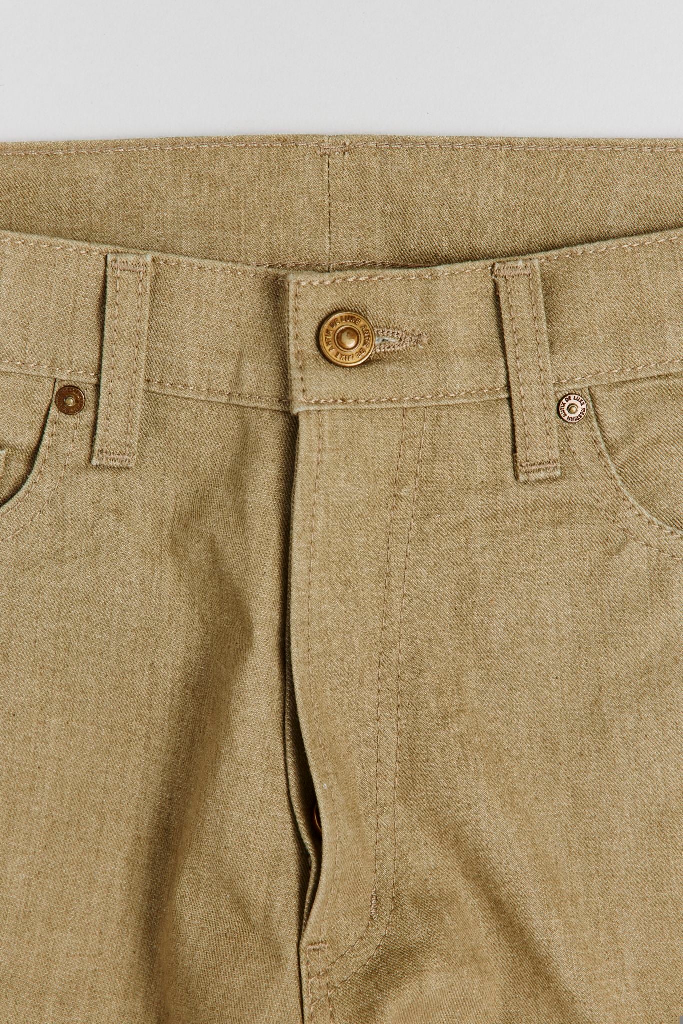 AM1003W RAW SLIM STRAIGHT JEANS