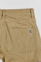 AM1003W RAW SLIM STRAIGHT JEANS