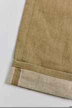 AM1003W RAW SLIM STRAIGHT JEANS