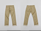 AM1003W RAW SLIM STRAIGHT JEANS