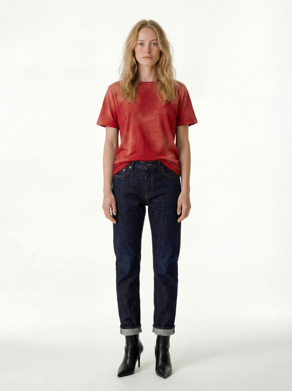 AM1004W LOYALTY SLIM STRAIGHT JEANS