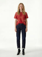 AM1004W LOYALTY SLIM STRAIGHT JEANS