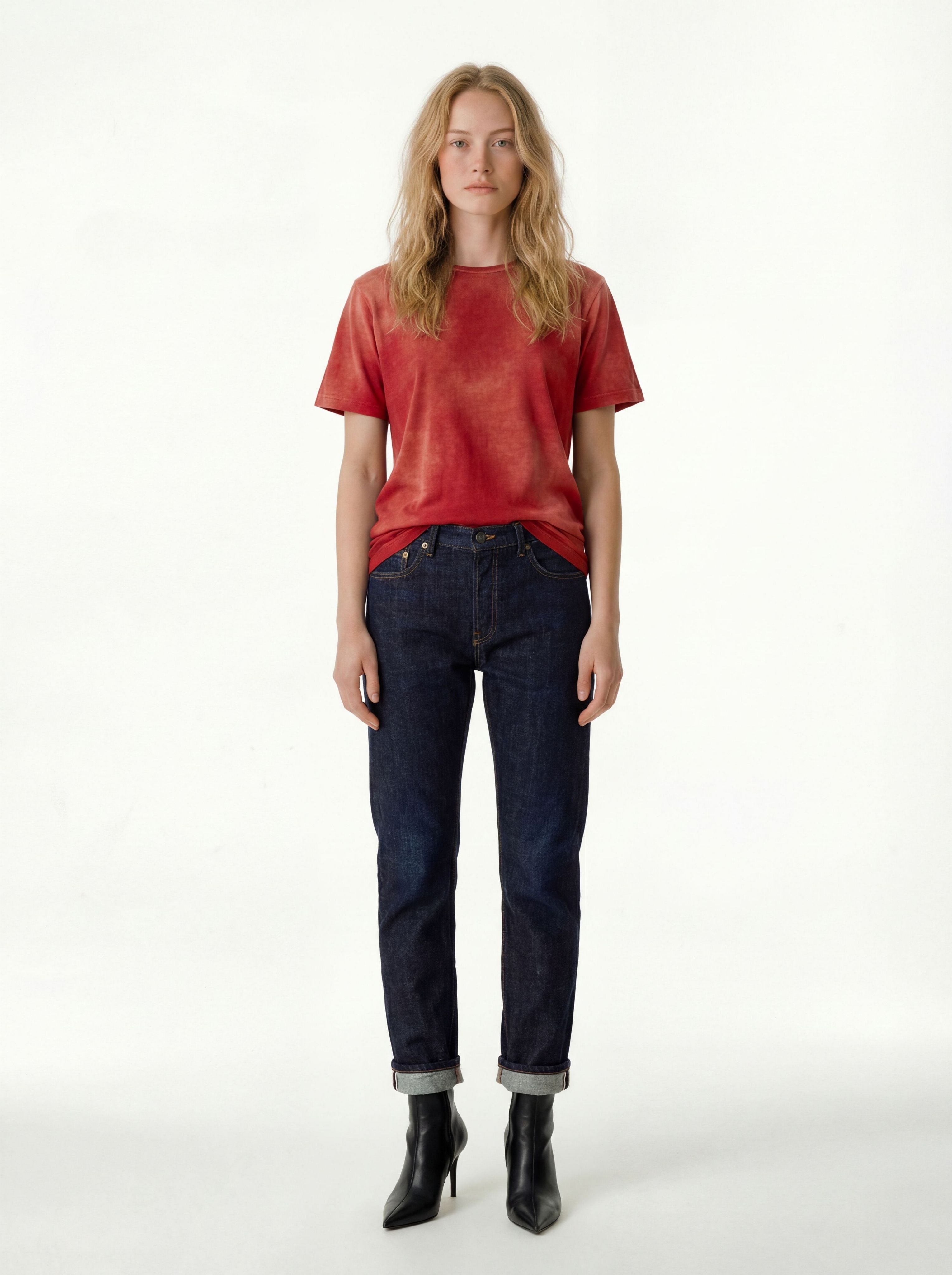 AM1004W LOYALTY SLIM STRAIGHT JEANS