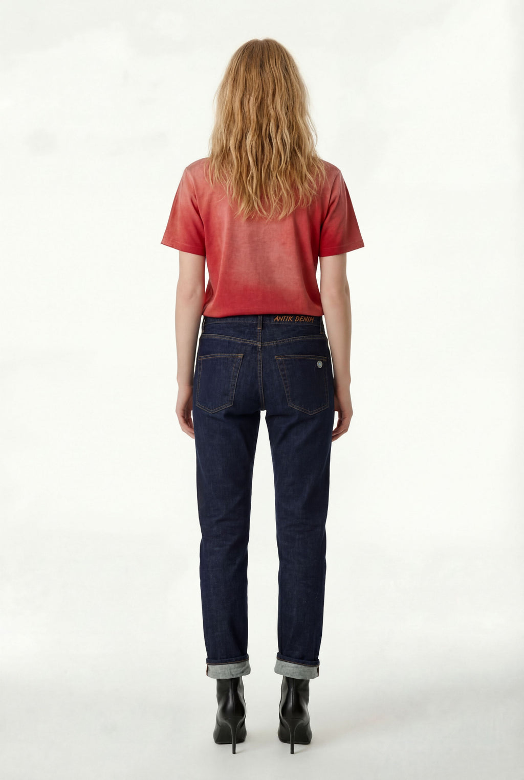 AM1004W LOYALTY SLIM STRAIGHT JEANS