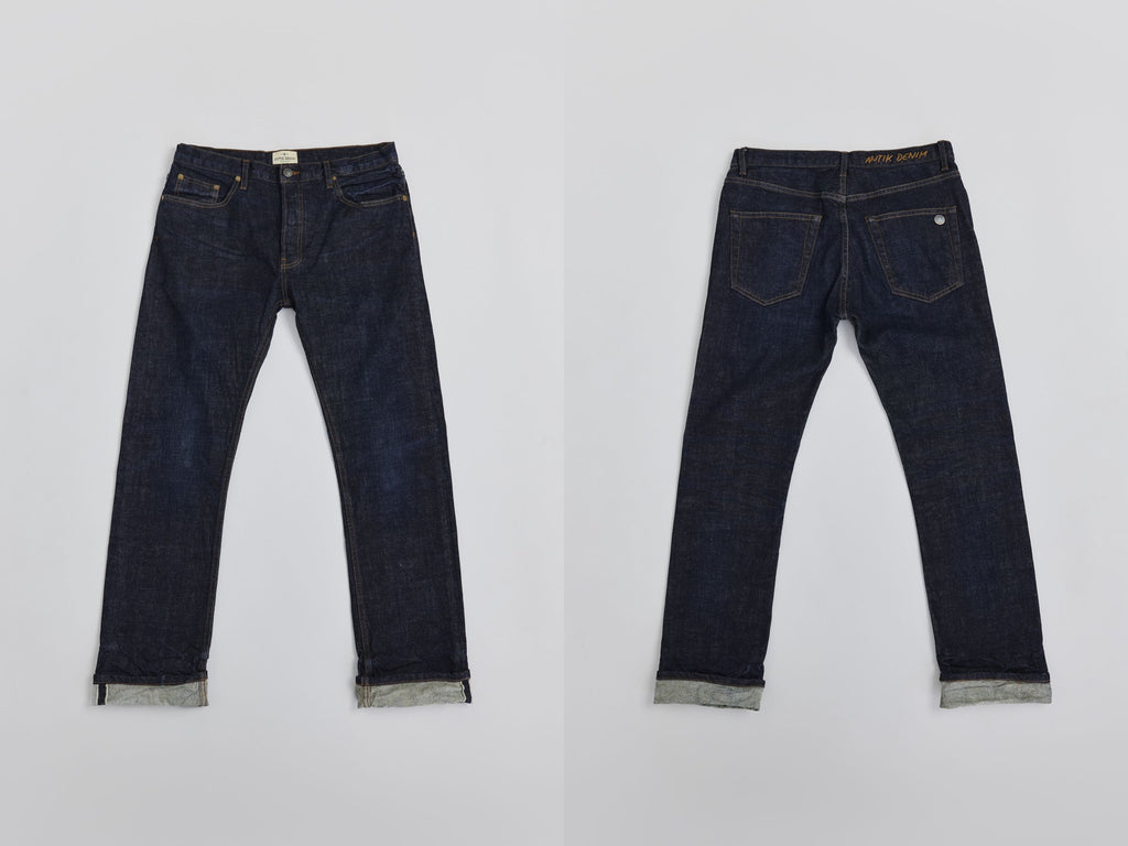 AM1004W LOYALTY SLIM STRAIGHT JEANS