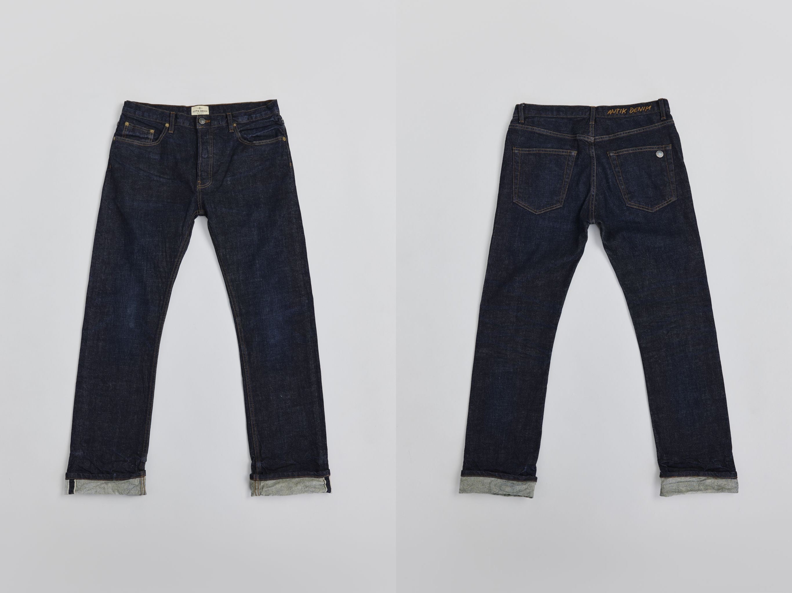 AM1004W LOYALTY SLIM STRAIGHT JEANS