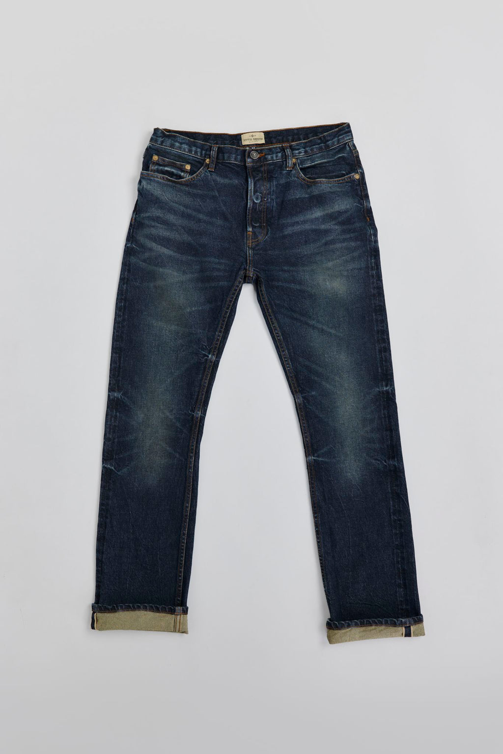 AM1001W HERITAGE SLIM STRAIGHT JEANS
