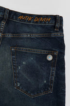 AM1001W HERITAGE SLIM STRAIGHT JEANS