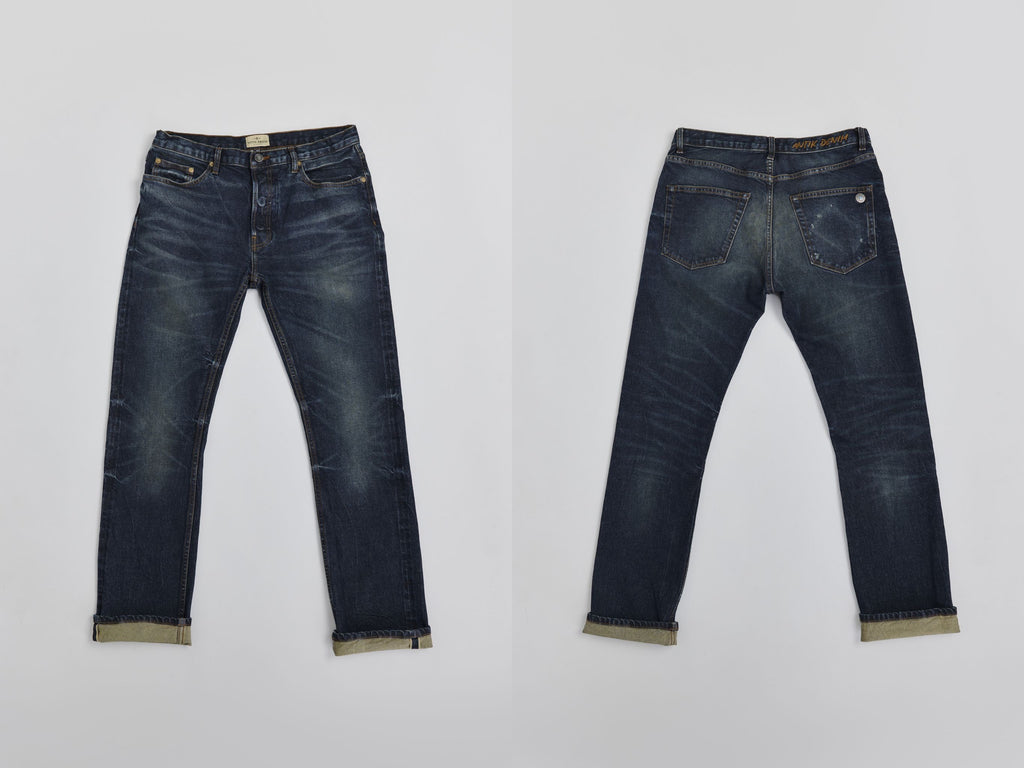 AM1001W HERITAGE SLIM STRAIGHT JEANS