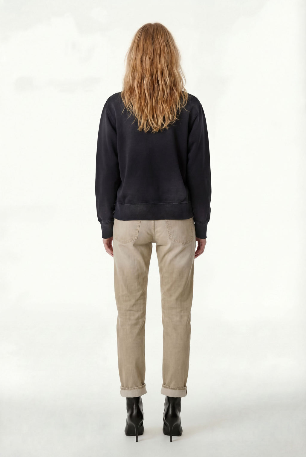 AM1003W VINTAGE SLIM STRAIGHT JEANS