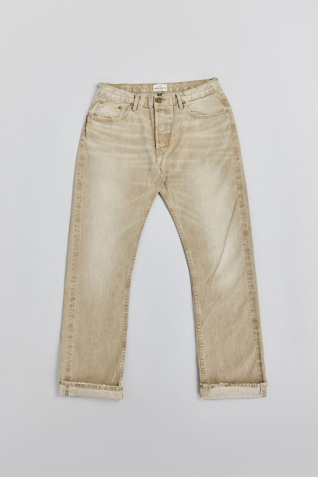 AM1003W VINTAGE SLIM STRAIGHT JEANS